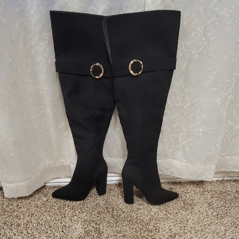 size 7 tall boots